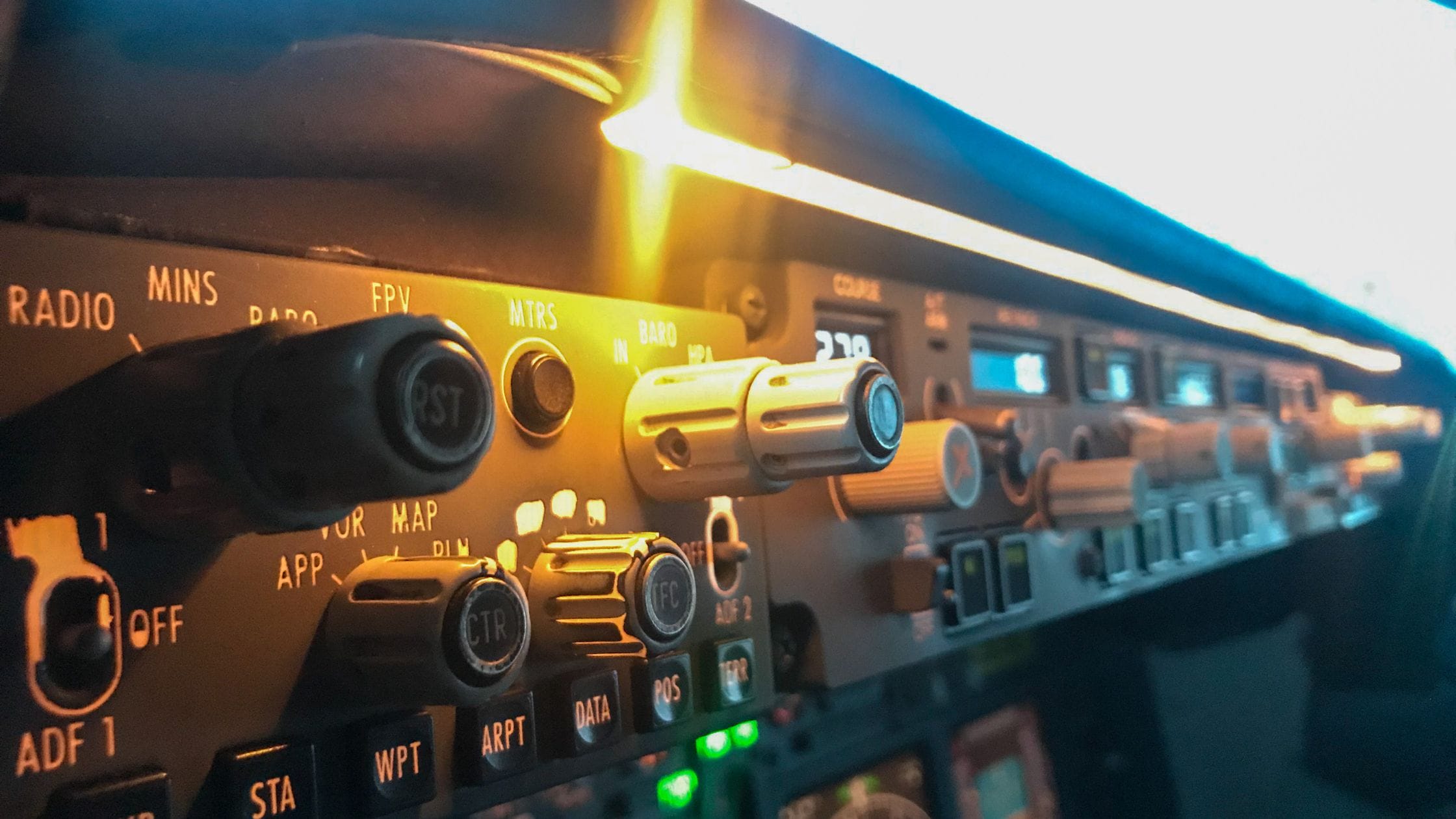 aircraft control panel Parts sales