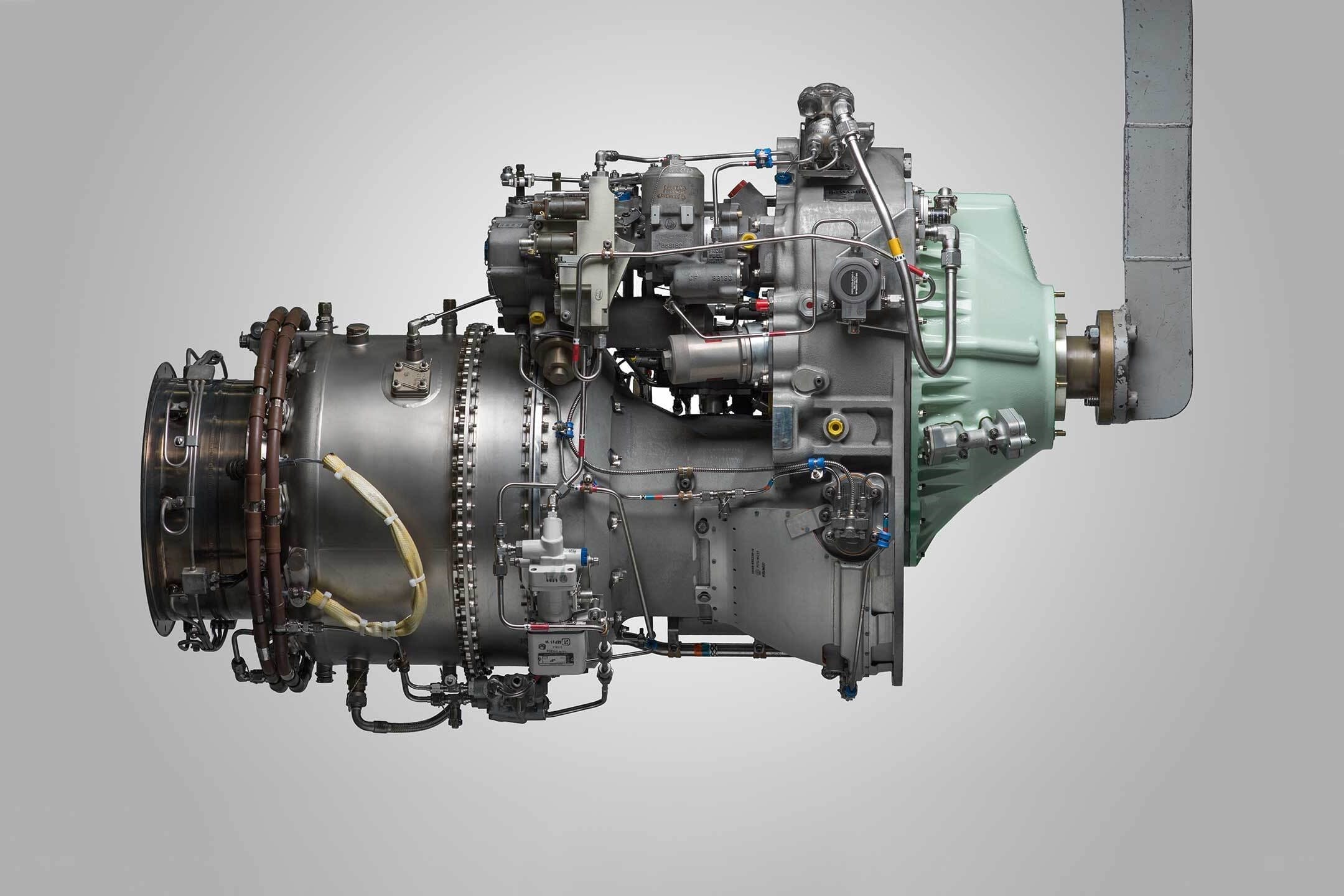 Honeywell TPE331 turboprop engine designed for efficiency and reliability in aircraft performance and propulsion.